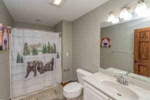 Deep Creek MD Beary Fine Bathrooms 5 | Swack Vacations