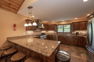 Deep Creek MD Beary Fine Kitchen 1 | Swack Vacations