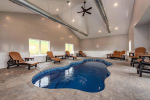 Deep Creek MD Crooked Oak Pool 3 | Swack Vacations