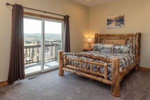 Deep Creek MD Lazy Creek Bedrooms 2 | Swack Vacations