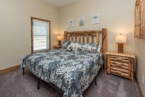Deep Creek MD Lazy Creek Bedrooms 4 | Swack Vacations