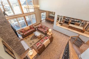 Deep Creek MD Lazy Creek Living Room 1 | Swack Vacations