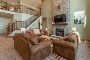 Deep Creek MD Lazy Creek Living Room 3 | Swack Vacations