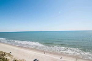 Myrtle Beach SC Grand Atlantic Resort Exterior 3 | Swack Vacations
