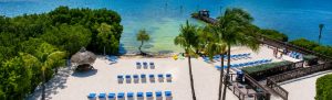 beachview from key largo rental balcony
