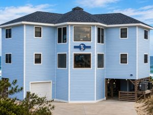 Pompous Pelican vacation rental in the Outerbanks NC