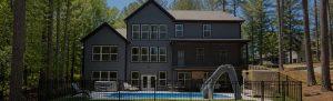 Beautiful Lake Norman vacation rental with outdoor pool