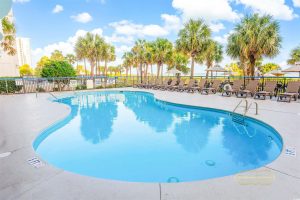 2301 NOB Outdoor Pool | Swack Vacations
