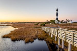 Bodie Island Lighthouse near Nags Head