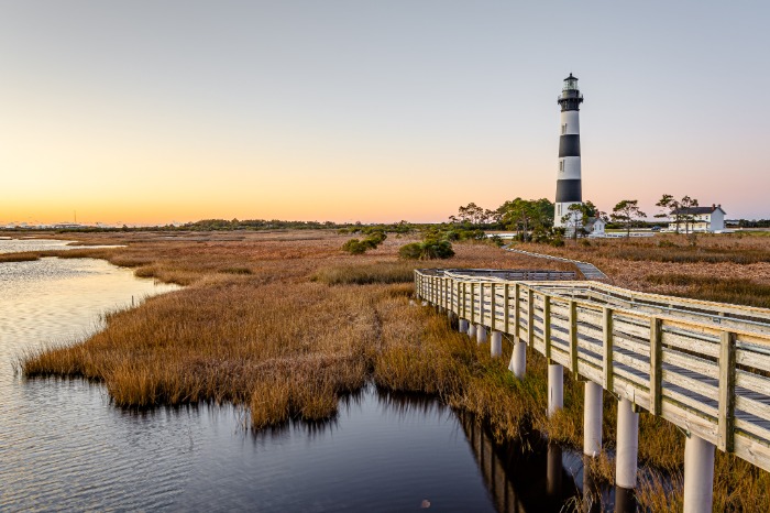 Bodie Island Lighthouse near Nags Head