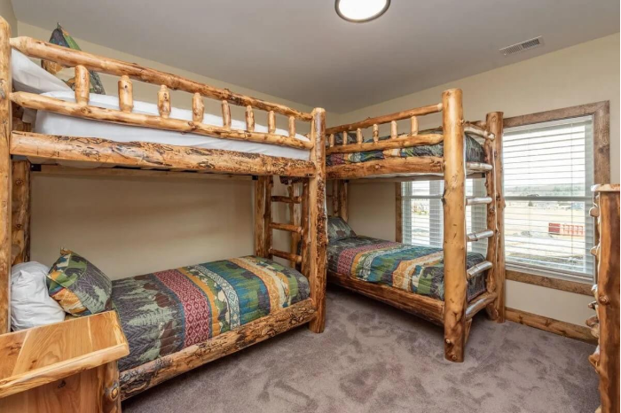 Spacious family vacation rental with multiple bedrooms