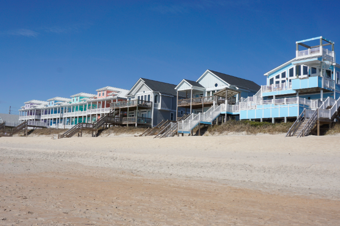 Limited availability beach vacation rentals