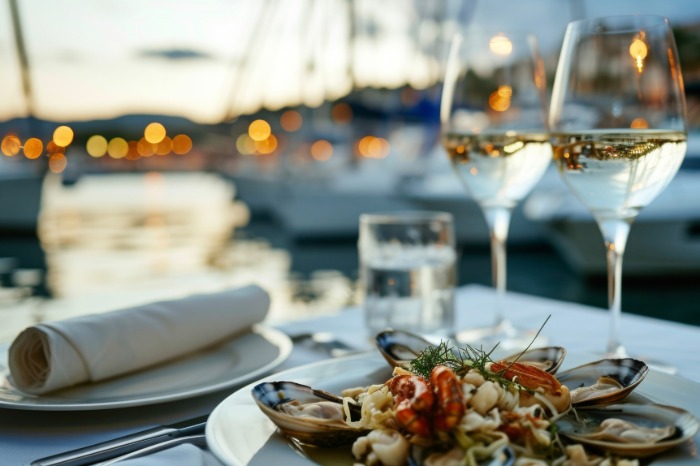 Casual seafood restaurant in the Outer Banks