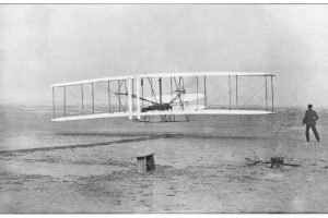 Wright Brothers National Memorial monument in the Outer Banks