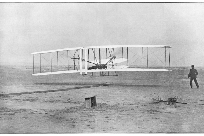 Wright Brothers National Memorial monument in the Outer Banks