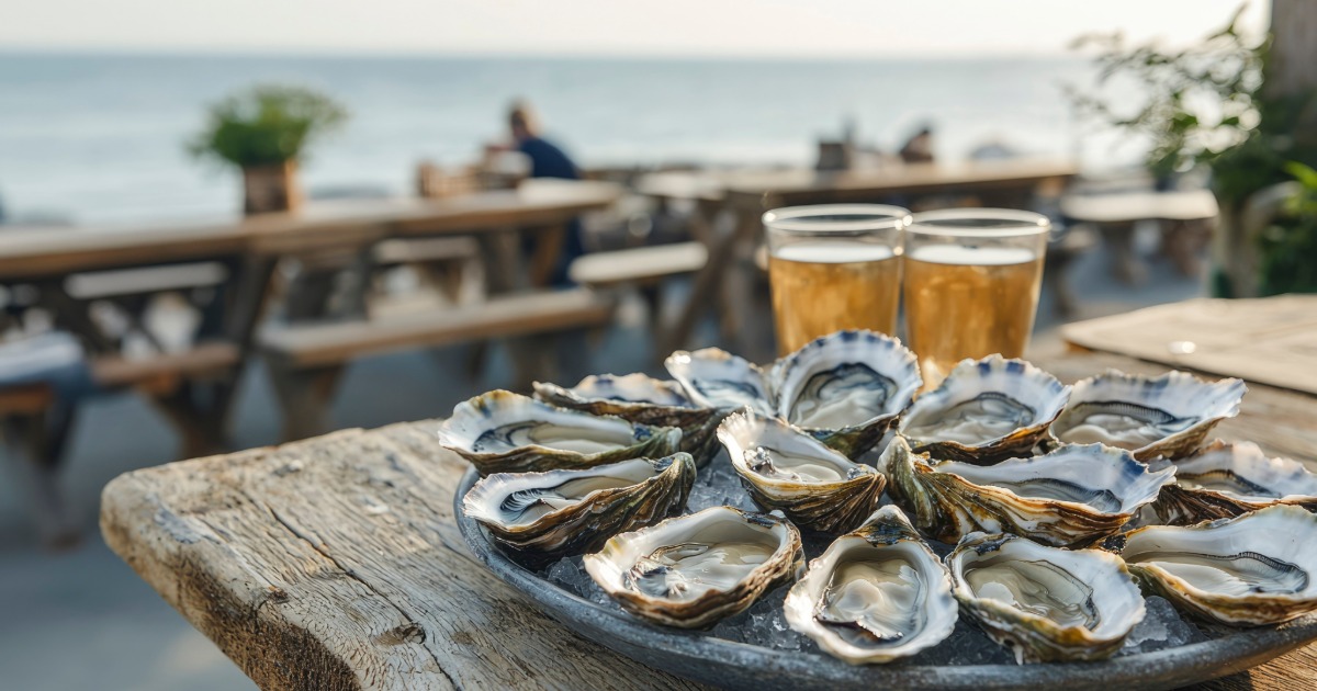 Casual seafood restaurant in Myrtle Beach