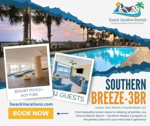 SV - Southern Breeze 2 PS | Swack Vacations