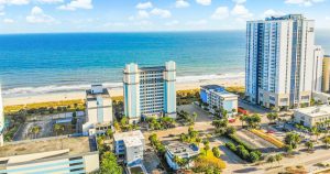 Large oceanfront vacation rental in Myrtle Beach for a family reunion