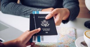 Travelers arriving in St Thomas USVI airport without passport requirements