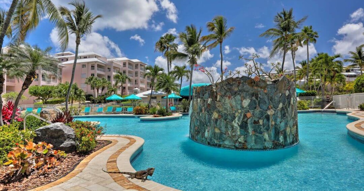 St. Thomas USVI resort pools