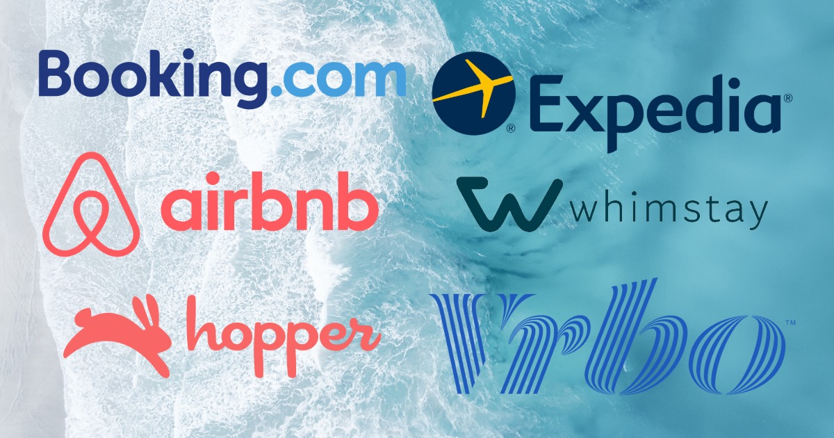 Vacation rental booking comparison showing direct booking versus third-party platforms