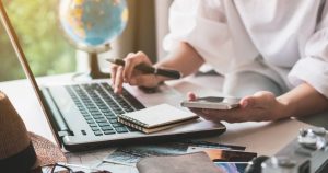 Checklist comparing vacation destinations for group travel planning