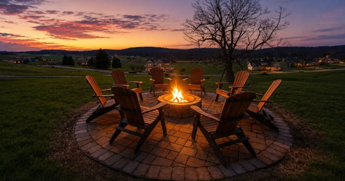 Large lakefront vacation home with a deck and dock at Deep Creek Lake