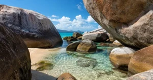 island-hop-body3 | Swack Vacations Giant granite boulders and tidal pools at The Baths on Virgin Gorda in the BVI