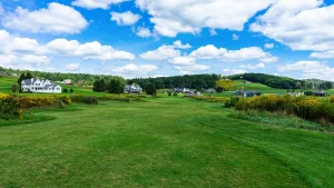 Waterfront Greens Community golf greens